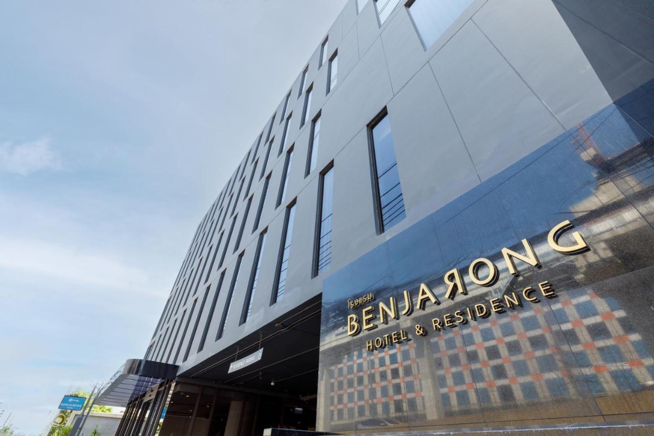 Benjarong Hotel Bangkok Bagian luar foto