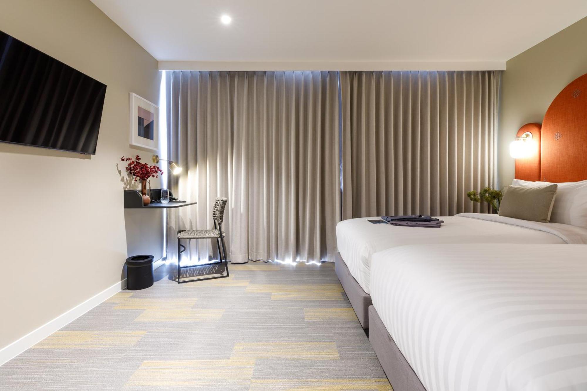 Benjarong Hotel Bangkok Bagian luar foto