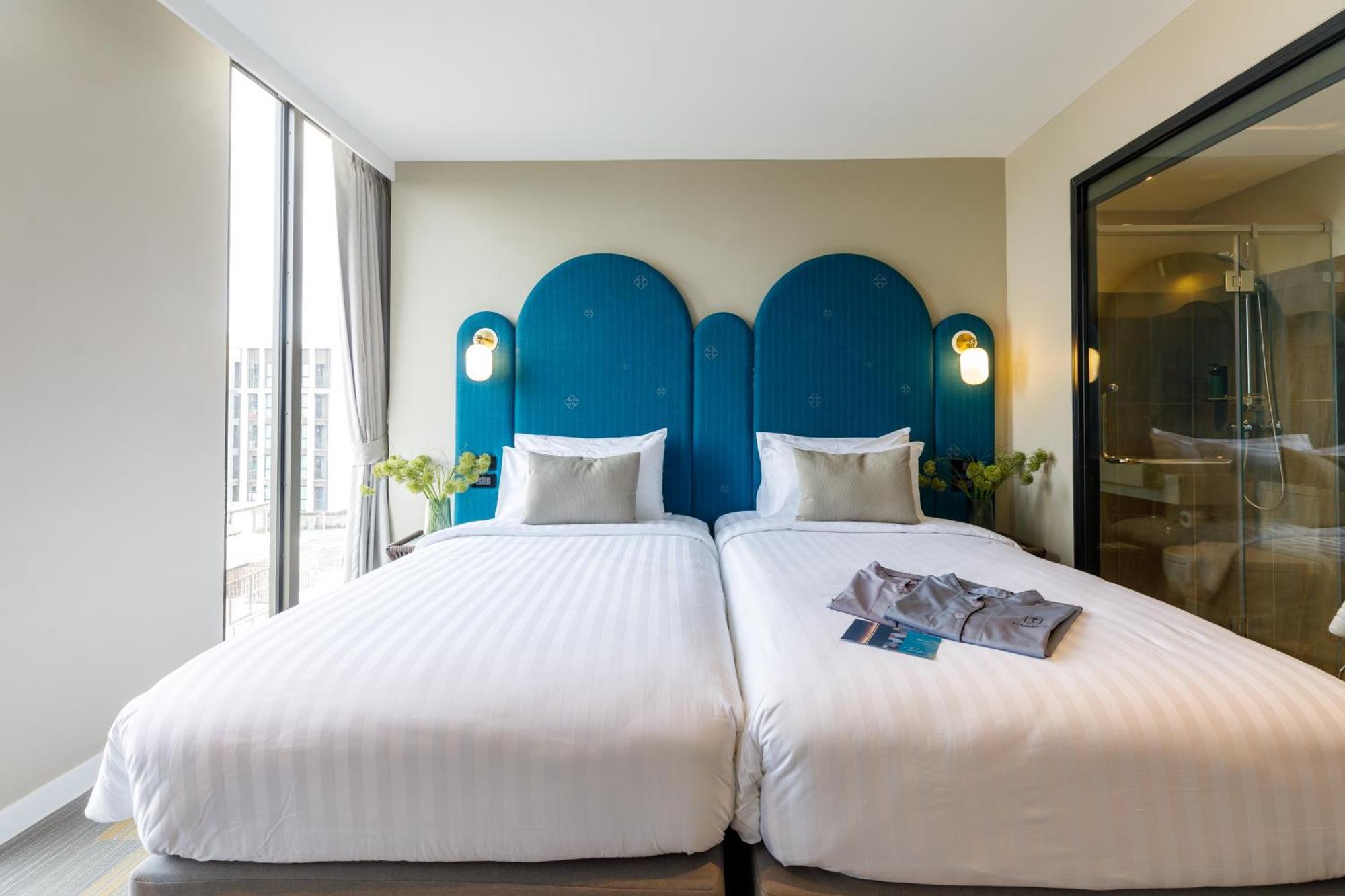 Benjarong Hotel Bangkok Bagian luar foto