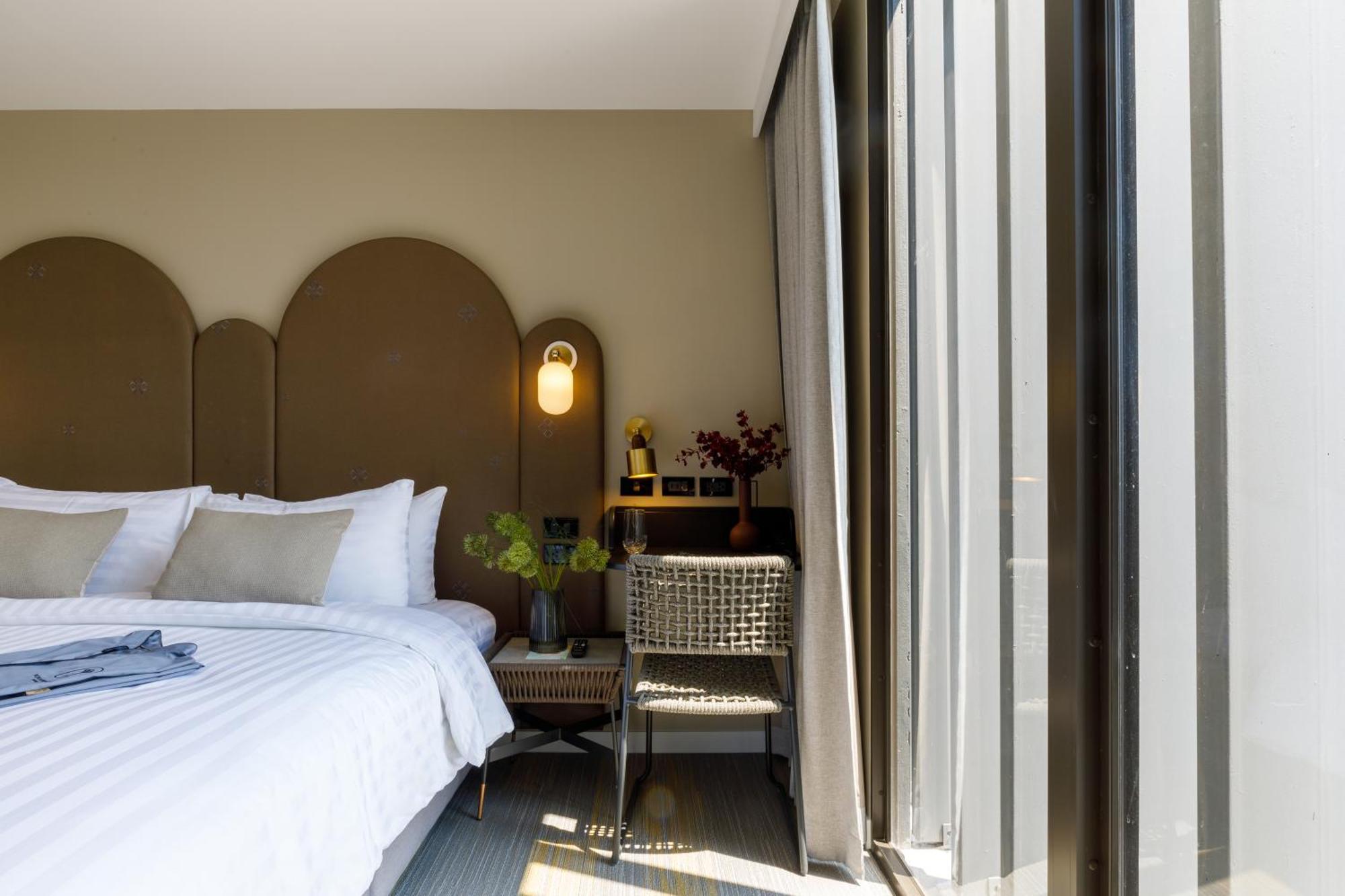 Benjarong Hotel Bangkok Bagian luar foto