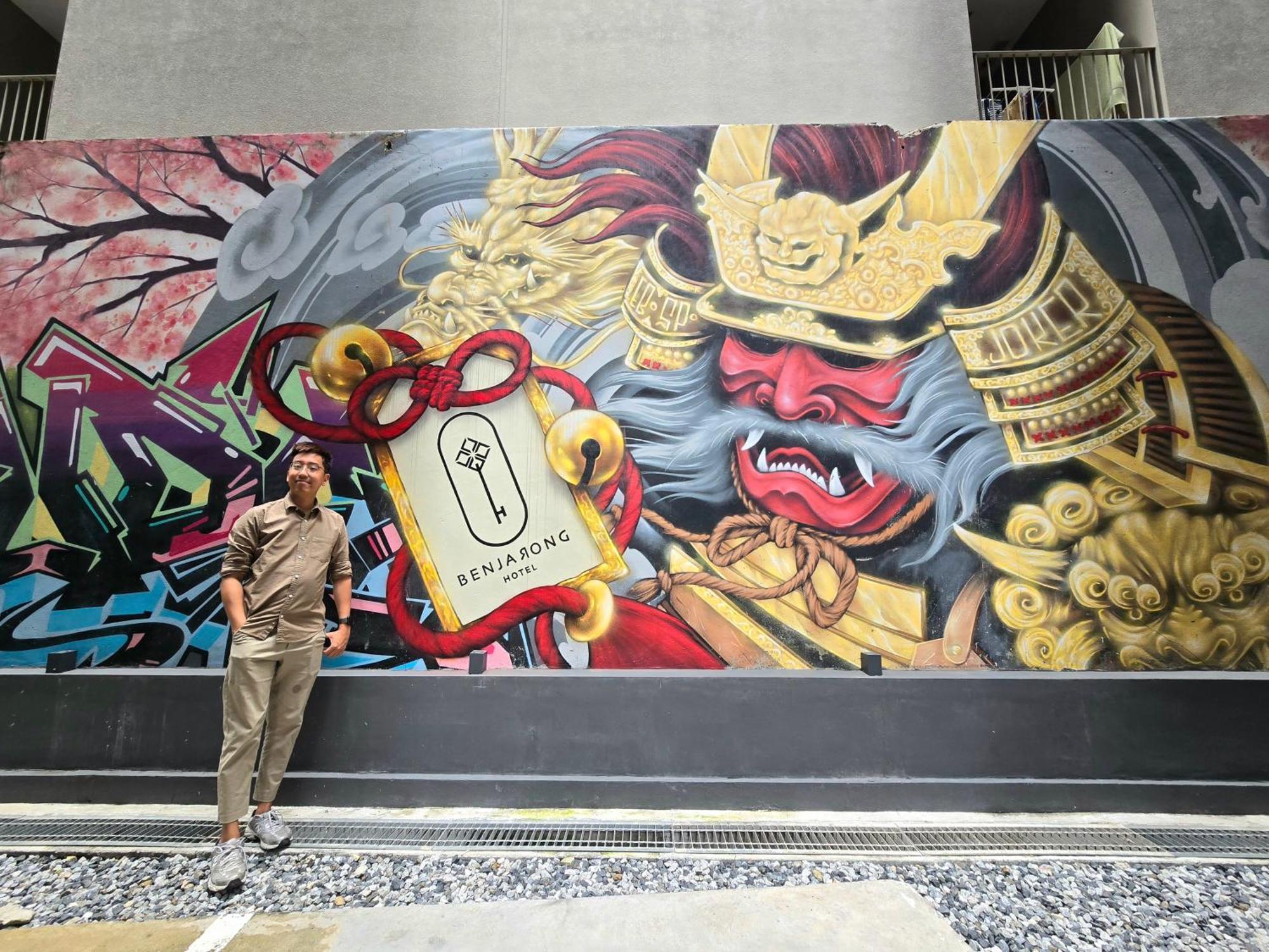 Benjarong Hotel Bangkok Bagian luar foto